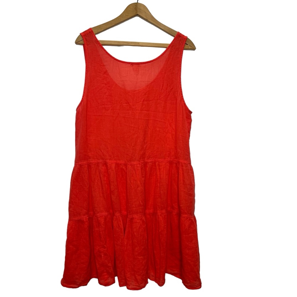 J. CREW Henley tank dress extra large - Picture 4 of 12